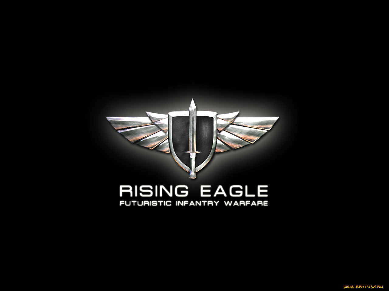 rising, eagle, , 